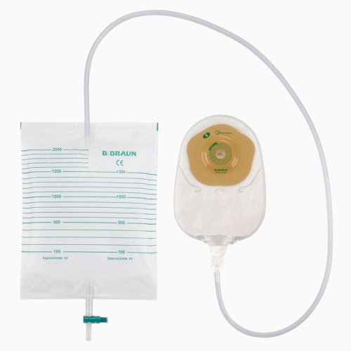 Urostomy bags and solutions
